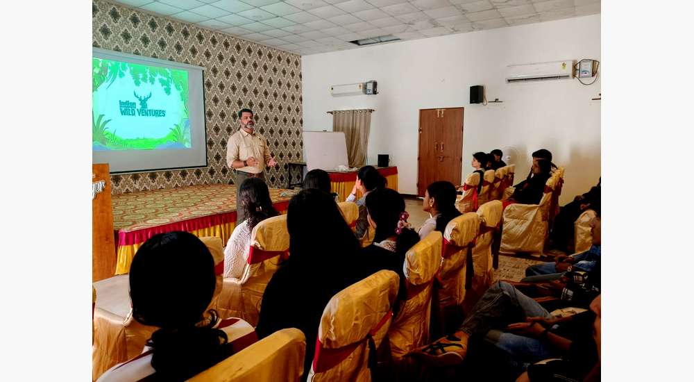 Into the Wild: A Learning Journey at Tadoba-Andhari Tiger Reserve!