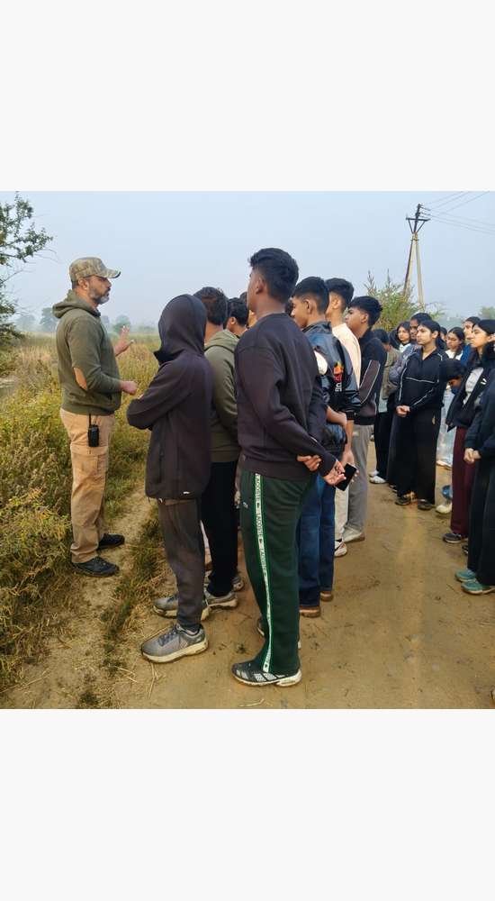 Into the Wild: A Learning Journey at Tadoba-Andhari Tiger Reserve!