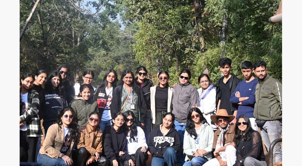 Into the Wild: A Learning Journey at Tadoba-Andhari Tiger Reserve!