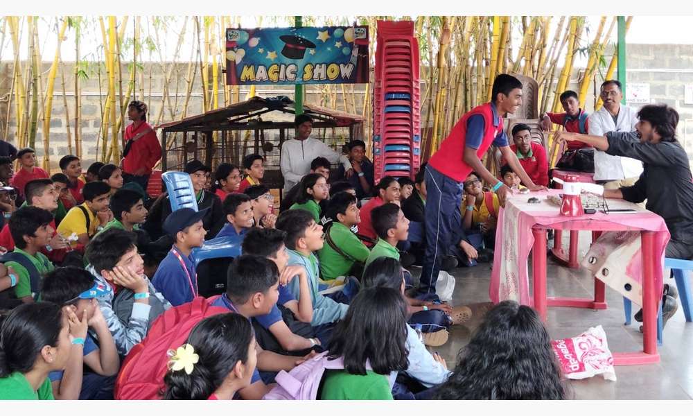 Splashing Joy Together!