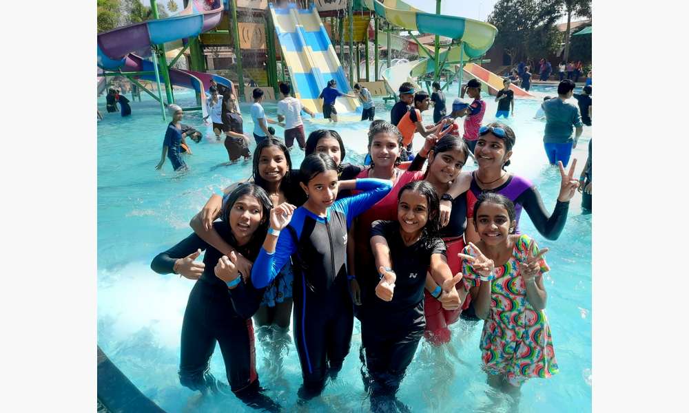 Splashing Joy Together!