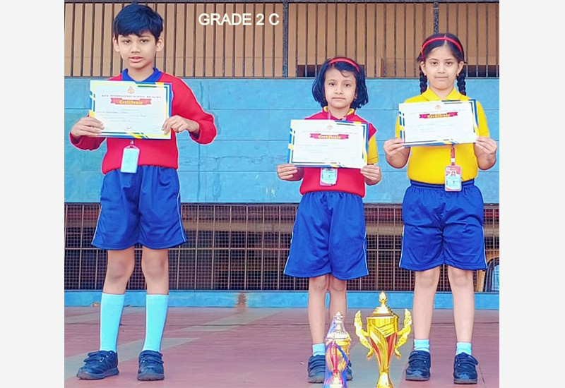 Class 2: Singing a song based on multiplication tables