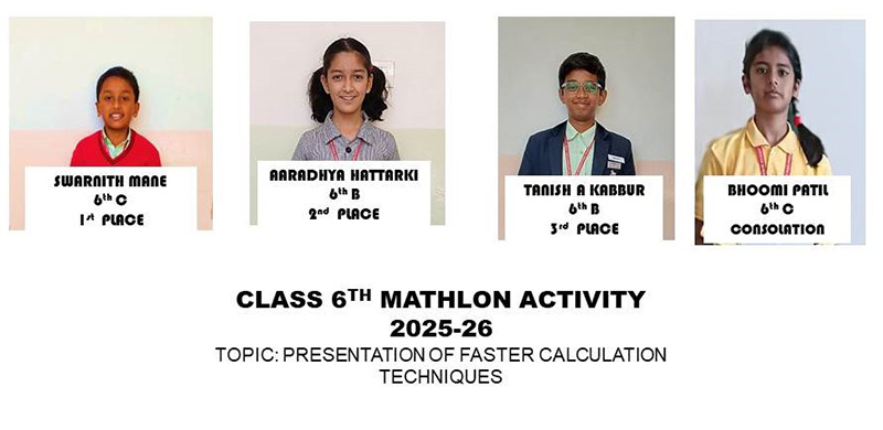 Grade 6: Presentation on faster calculation techniques