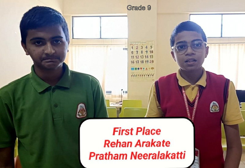 Class 9: Mathematics quiz