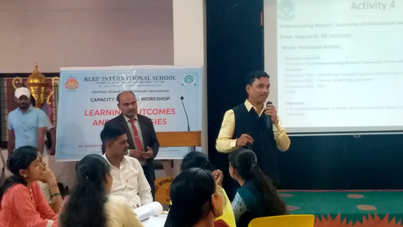 CBSE Capacity Building Workshop