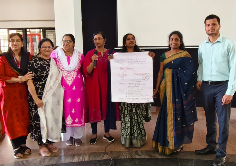 Capacity Building Programme on Disaster Management!