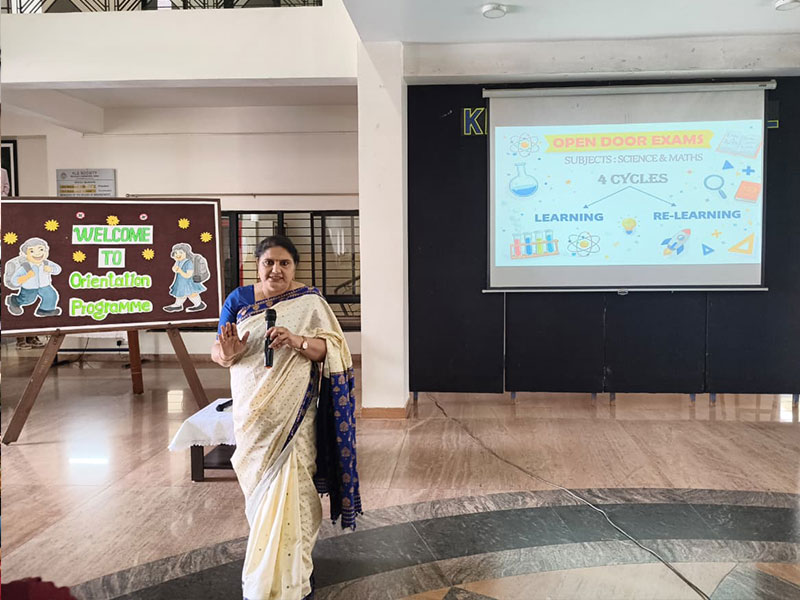 Orientation Programme for Parents of Grade 4 and 5!