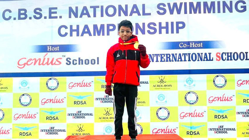 CBSC NATIONAL SWIMMING CHAMPIONSHIP 2022-23