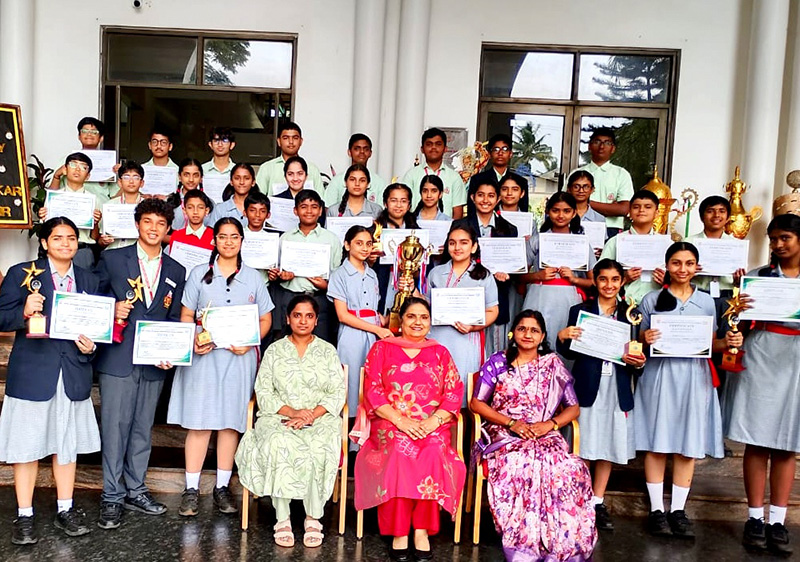 General Championship Triumph at SGI MUN 2026-27