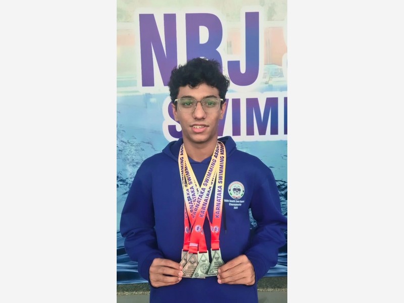 Success comes through hard work and dedication!