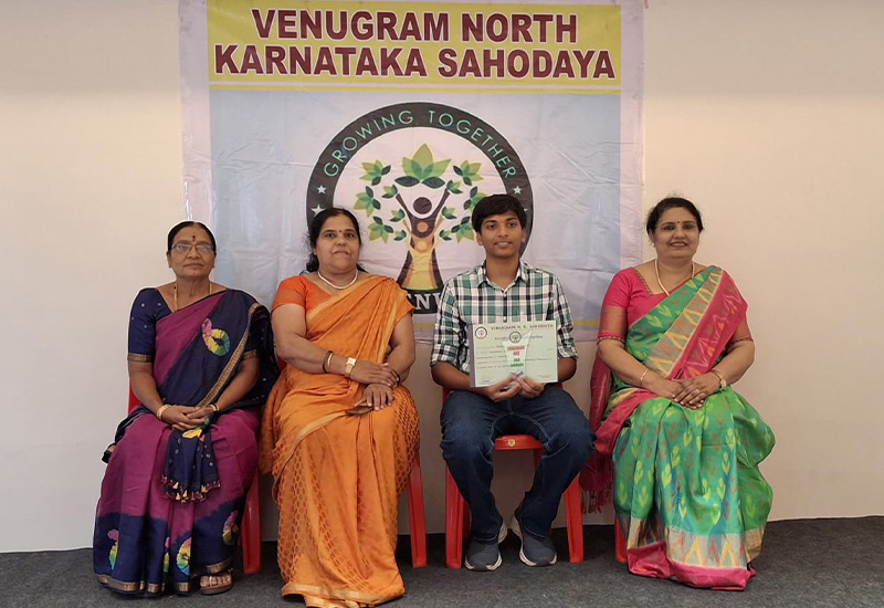 Swastik Felicitated by CBSE