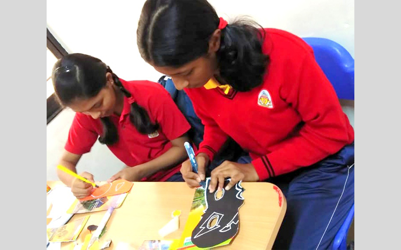 Mask Making!