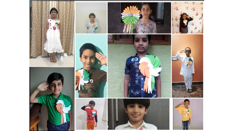 Tricolor Badge making Competition