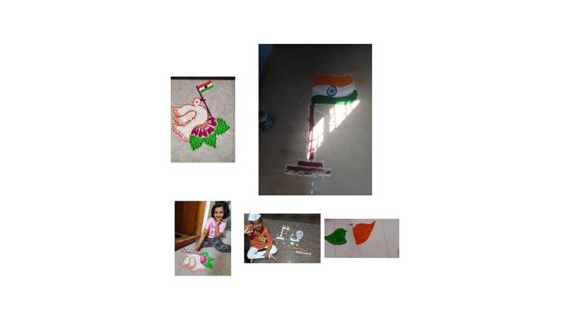 Online Rangoli Activity