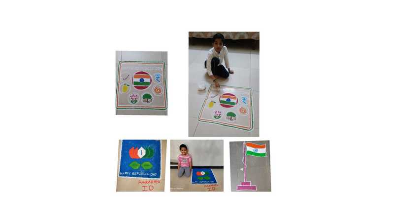 Online Rangoli Activity