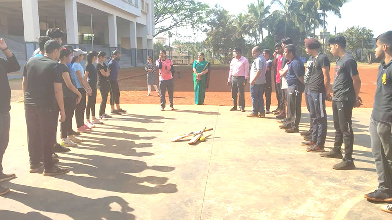 PUC I and II Sports Day 