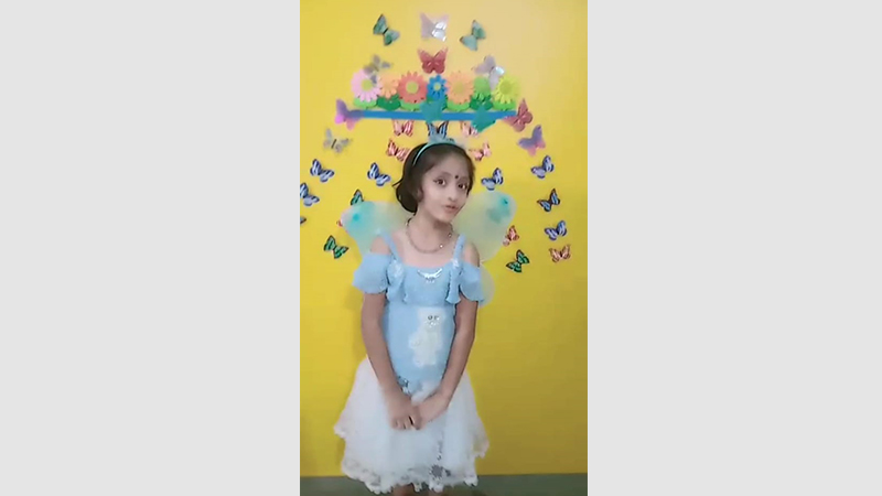 Grade 1 Activity:  ಸಣ್ಣ ಹಾಡುಗಳು (Rhymes)