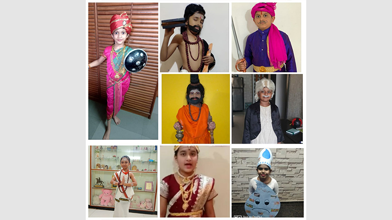 Grade 3 Activity:  'Fancy dress'