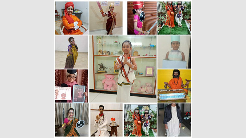 Grade 3 Activity:  'Fancy dress'