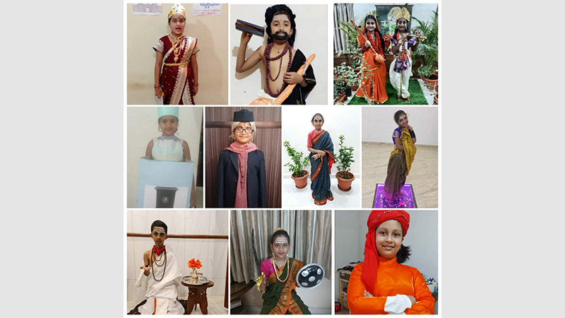 Grade 3 Activity:  'Fancy dress'