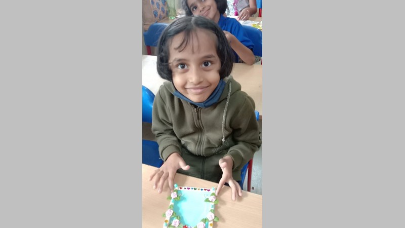 Photoframe making Activity