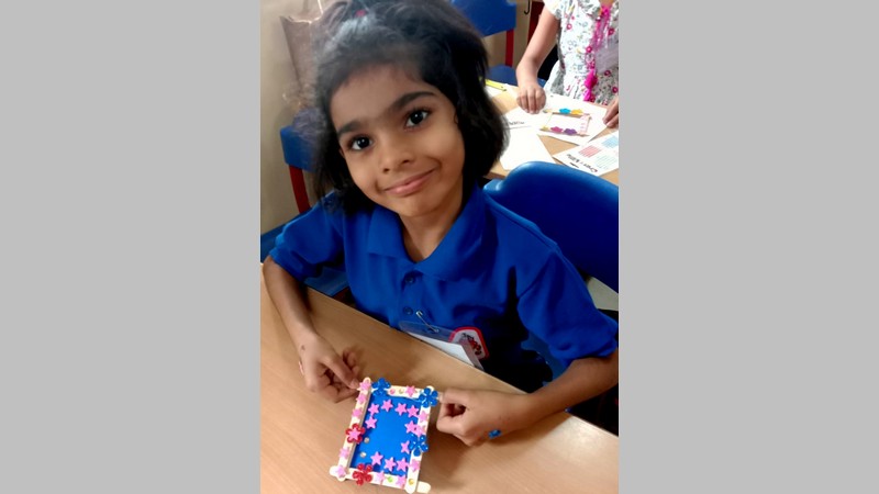 Photoframe making Activity