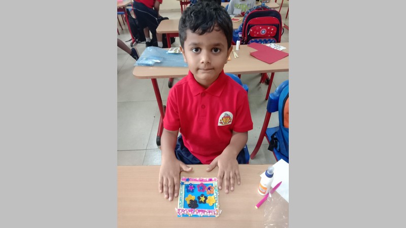 Photoframe making Activity