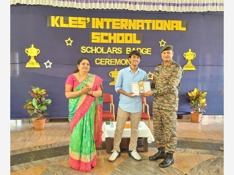 Scholarly Honour!