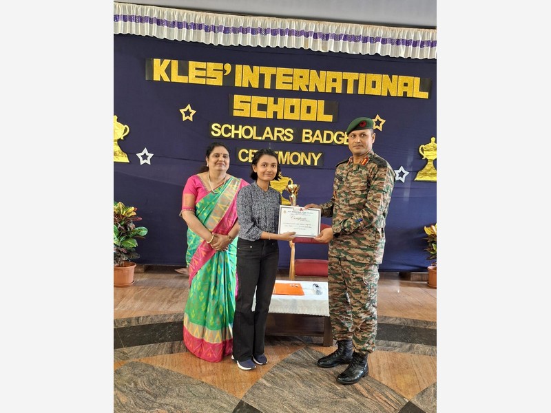 Scholarly Honour!