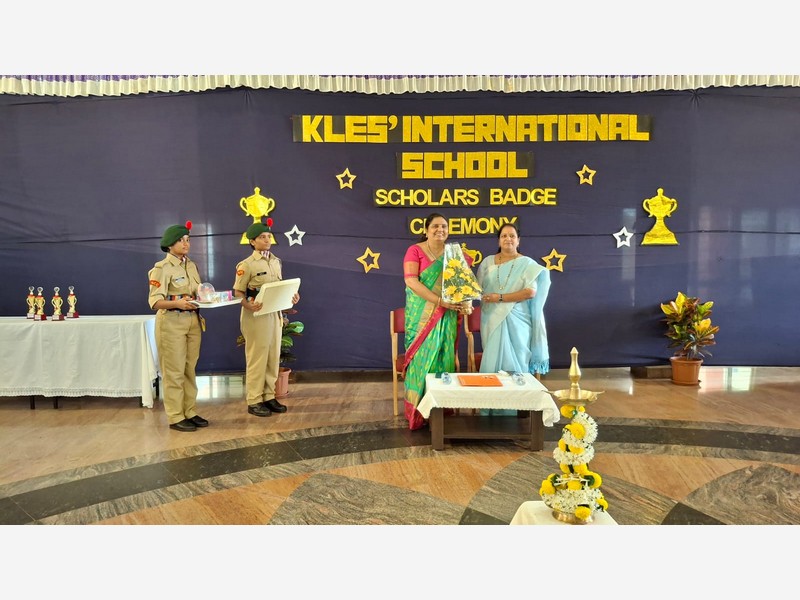 Scholarly Honour!