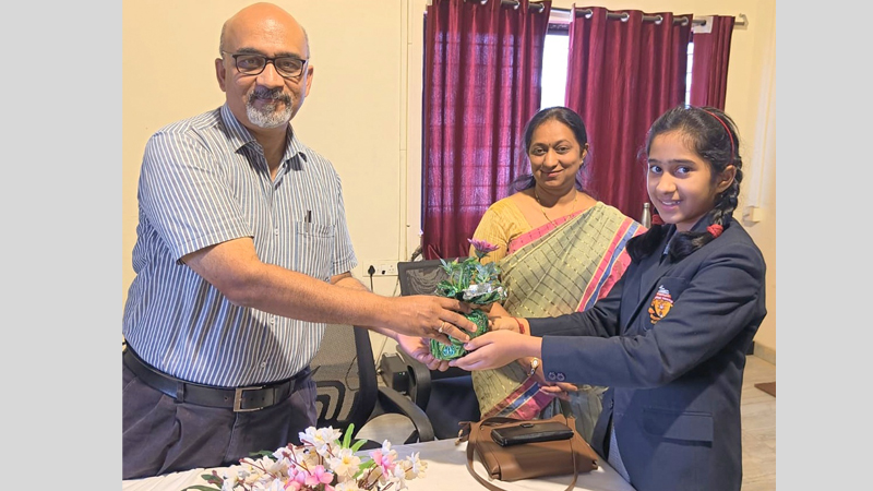KLES' International School’s Eco Club