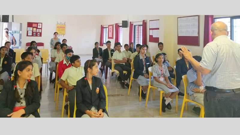 KLES' International School’s Eco Club
