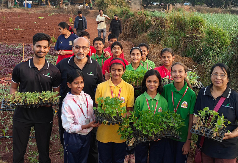 Together we nurture a greener tomorrow!