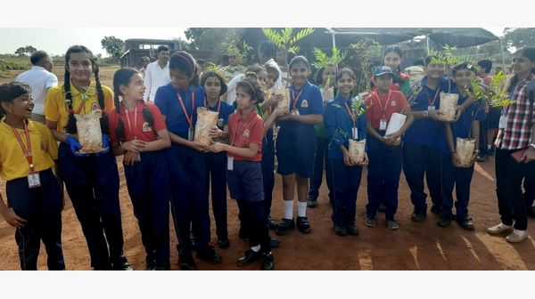 Tree-Planting itbp campus vantmuri