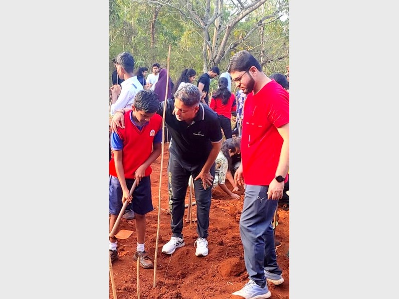 KLES' International School Green Legacy!!! 