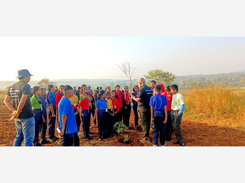 Planting today for a greener tomorrow!