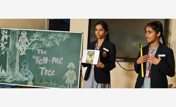Tree Tales!!