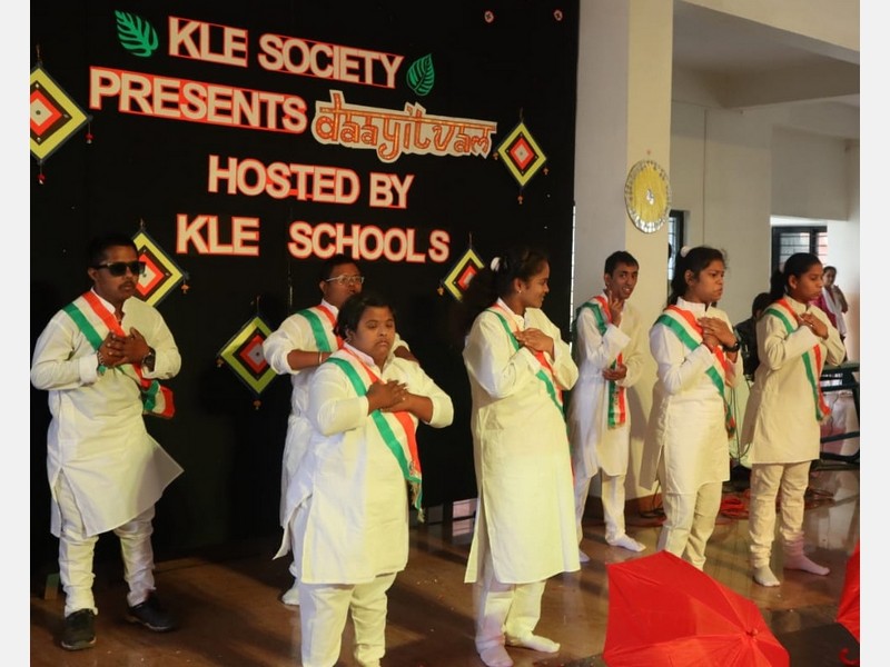 DAAYITVAM Initiative at KLES' International School Brings Joy and Inclusion!!