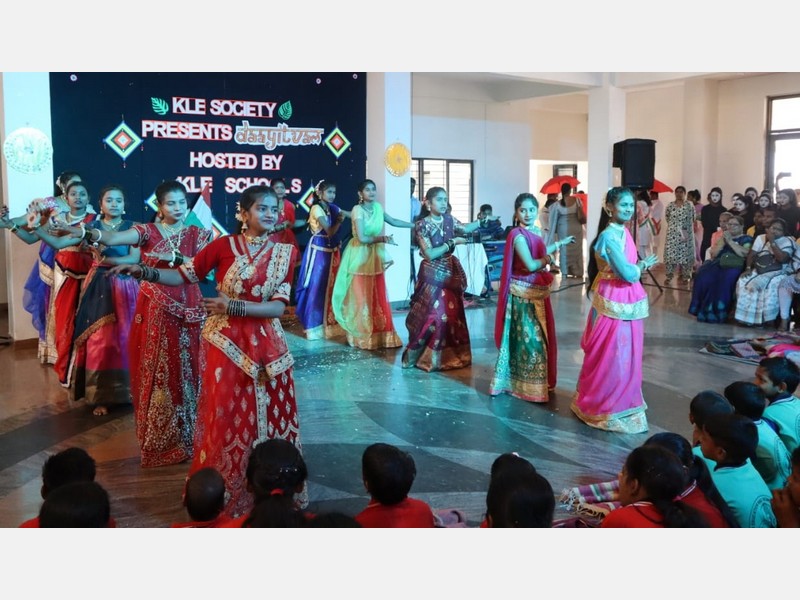 DAAYITVAM Initiative at KLES' International School Brings Joy and Inclusion!!