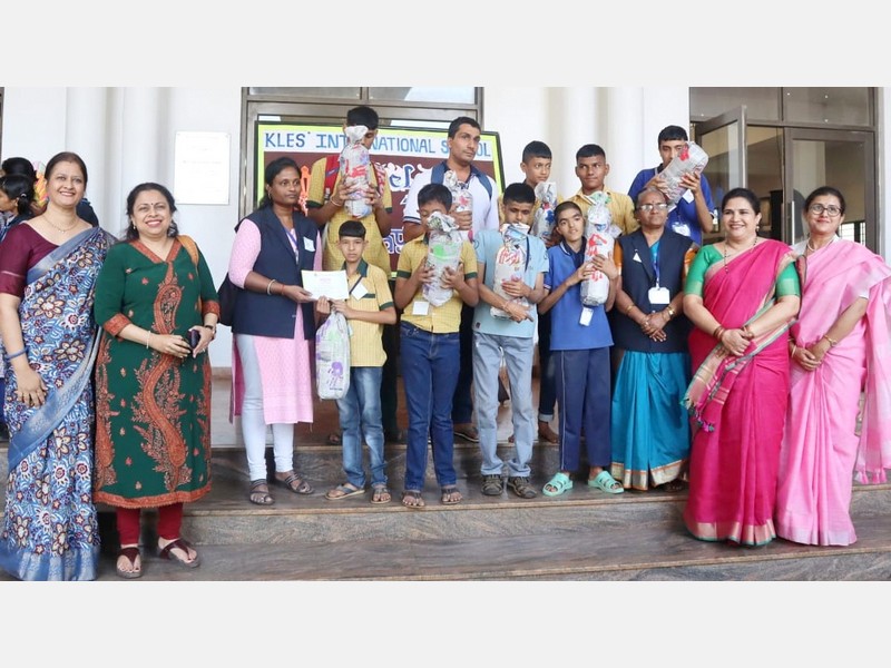 DAAYITVAM Initiative at KLES' International School Brings Joy and Inclusion!!