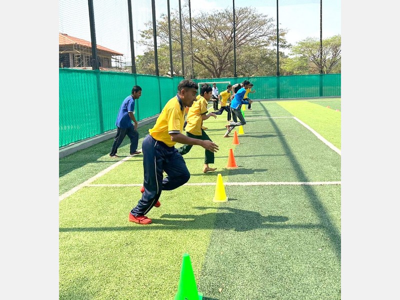 DAAYITVAM Initiative at KLES' International School Brings Joy and Inclusion!!