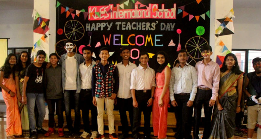 Teachers day celebration