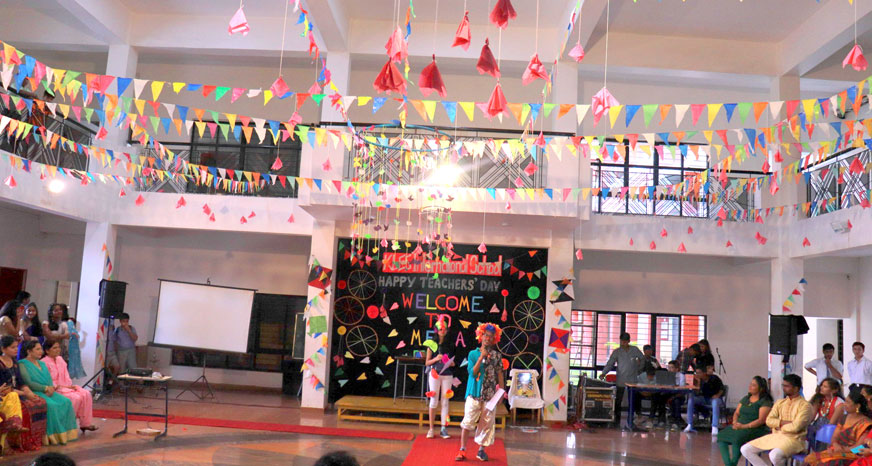 Teachers day celebration