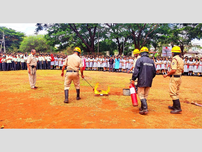 Fire Safety Mock Drill 