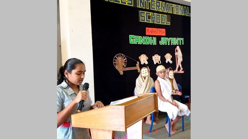 Gandhi Jayanti Celebration