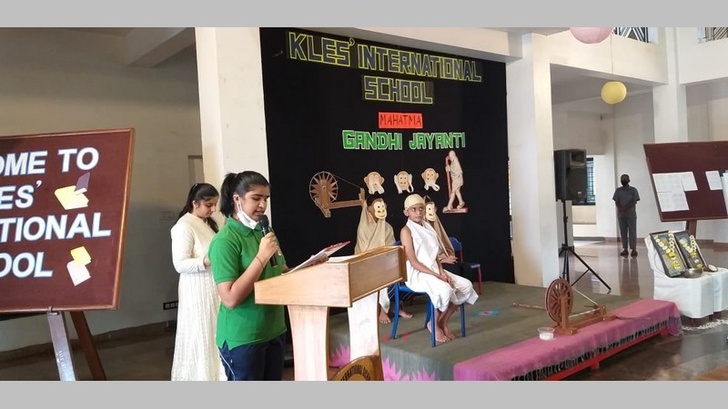 Gandhi Jayanti Celebration