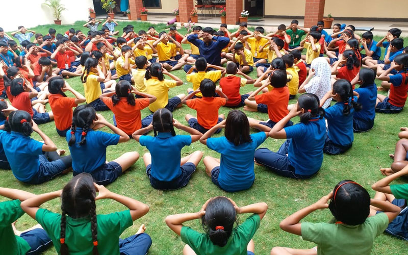 World Yoga Day 2019