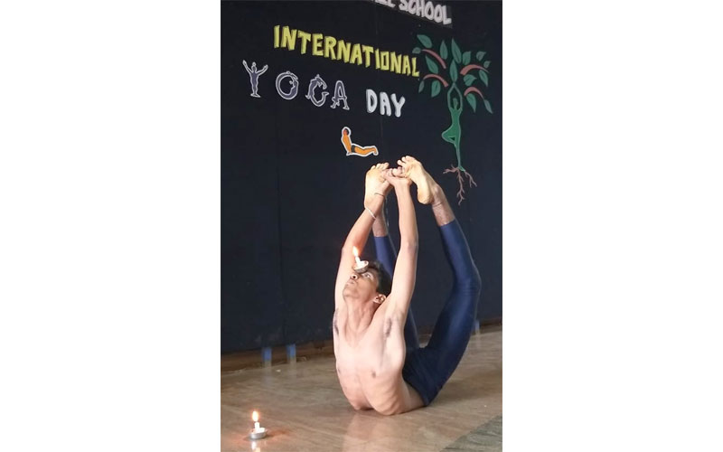 World Yoga Day 2019