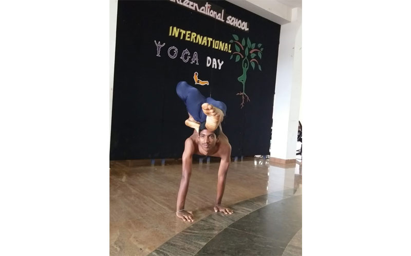 World Yoga Day 2019