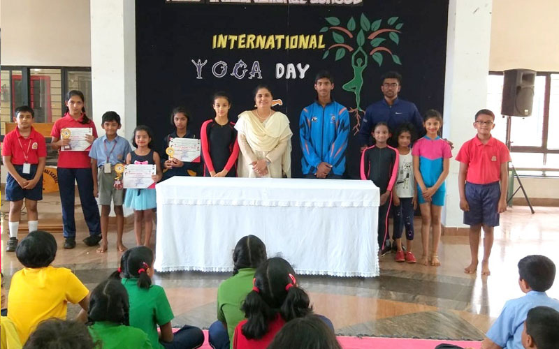 World Yoga Day 2019